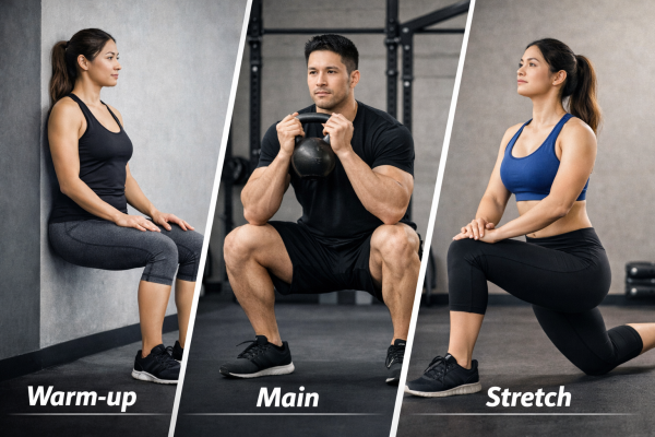 Beginner Fat Loss Training Plan: Lower Body Resistance Workout