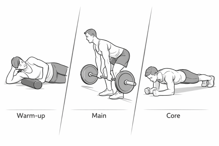 Beginner Pull Day Workout: Back Training for Fat Loss