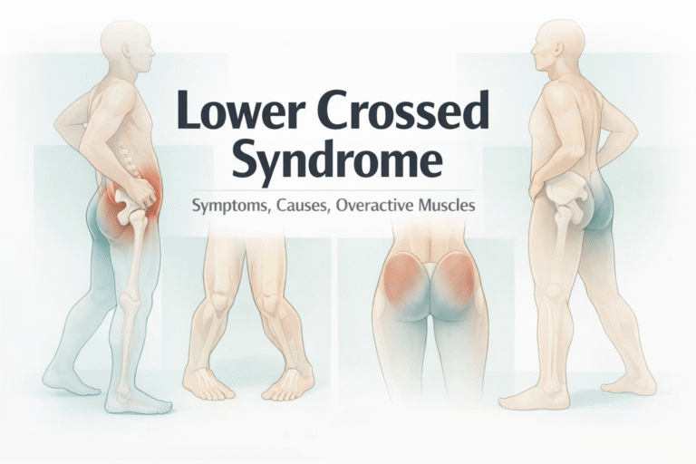 What Does Lower Crossed Syndrome Feel Like