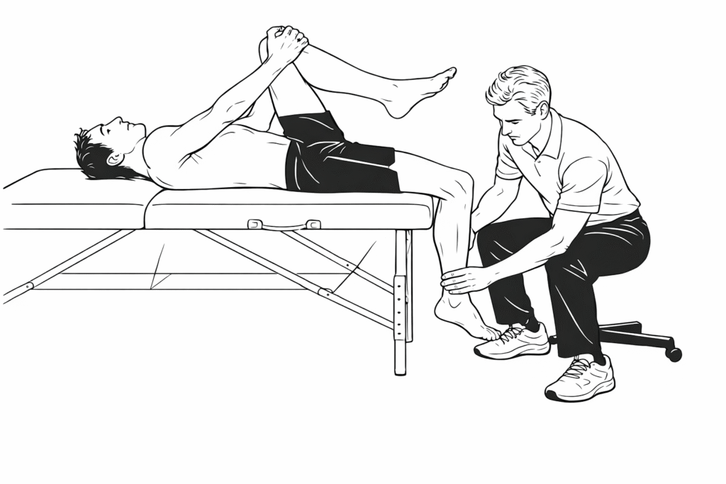 Thomas Test with Assisted Correction