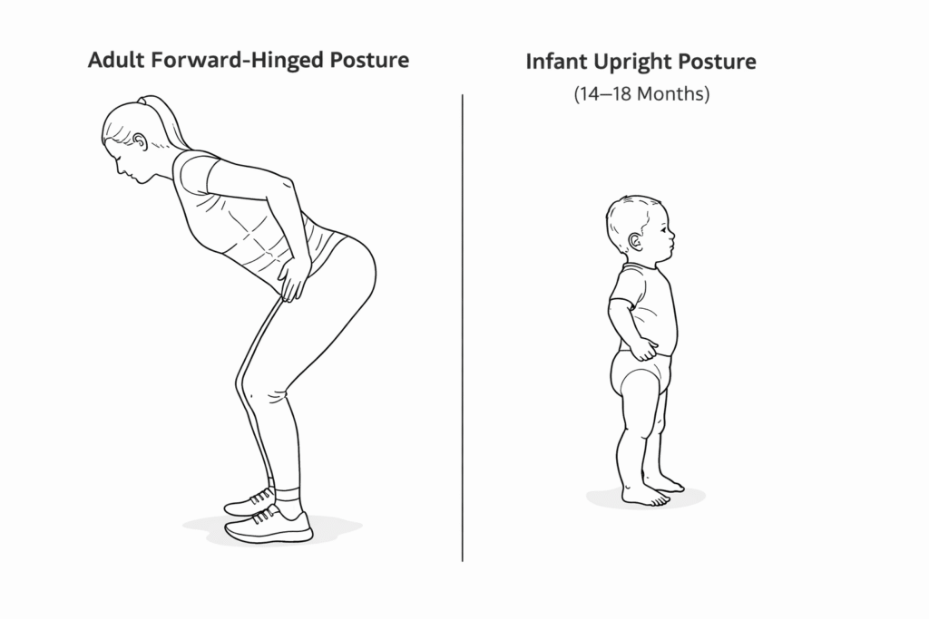 Intra-Abdominal Pressure – Standing Hip-Hinge Position