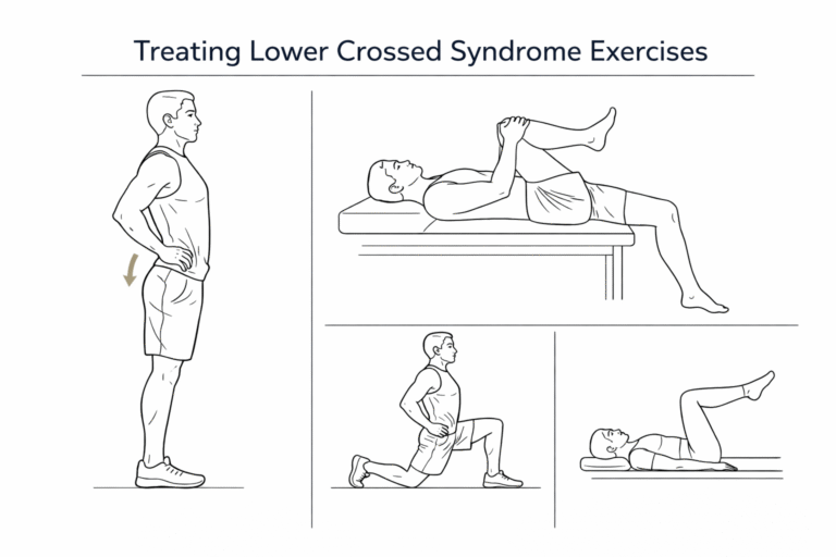 Treating Lower Crossed Syndrome Exercises