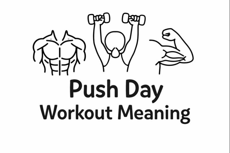 Push Day Workout Meaning: Benefits & Muscles & Exercises List