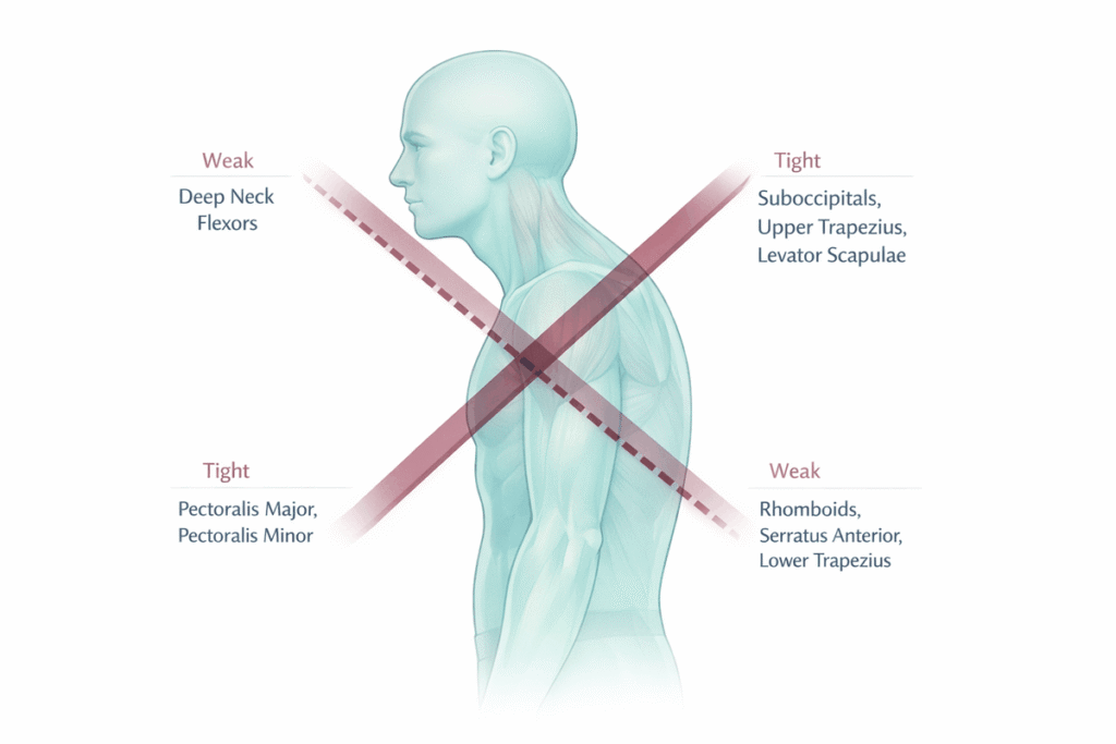 Upper Crossed Syndrome Symptoms