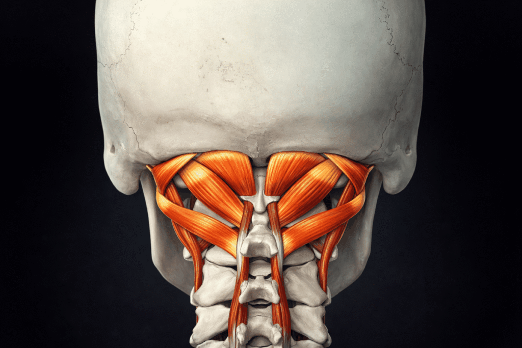 Anatomy of suboccipital muscles