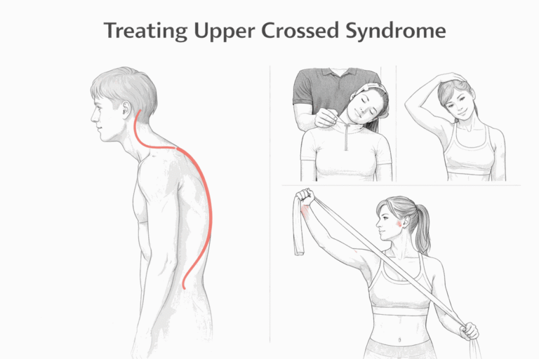 How to Fix Upper Crossed Syndrome in the Neck and Shoulders