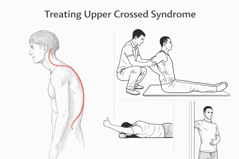 How to Fix Upper Crossed Syndrome in the Chest and Upper Back