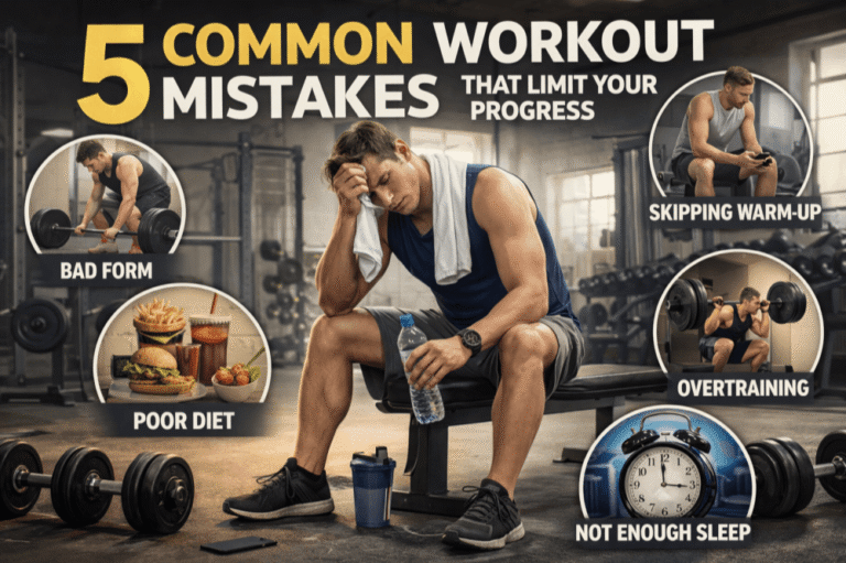 5 Common Workout Mistakes That Limit Your Progress