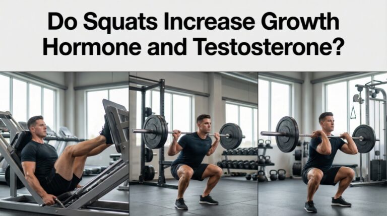 Do Squats Increase Growth Hormone and Testosterone