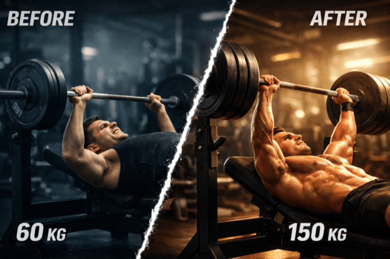 How to Break Your Bench Press Plateau and Reach 150kg Faster