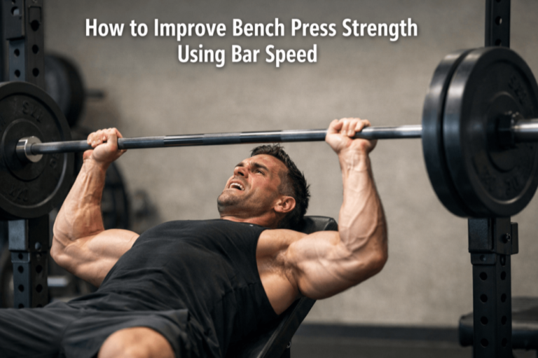 How to Improve Bench Press Strength Using Bar Speed