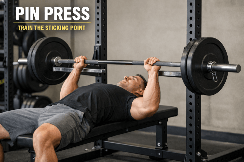 pin press, train the sticking point