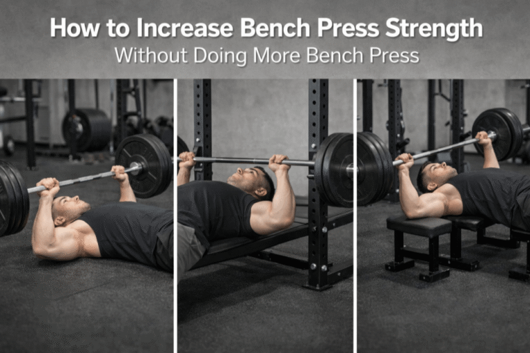 How to Boost Your Bench Press Without Traditional Bench Press Training