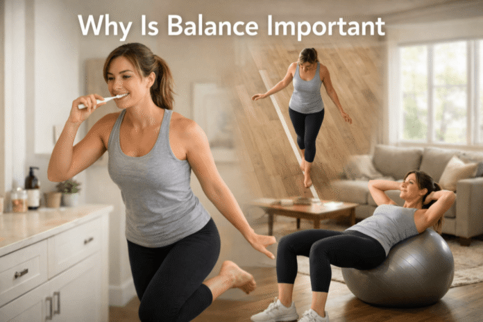 Why Is Balance Important and How to Improve It Daily