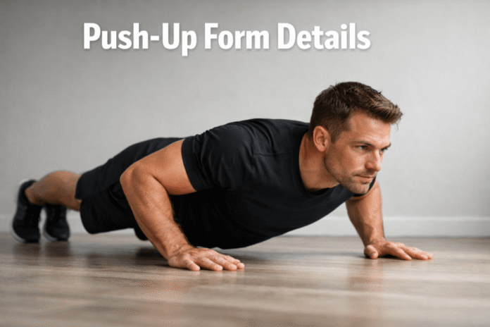 Push-Up Form Details: How to Improve and Perfect Every Rep