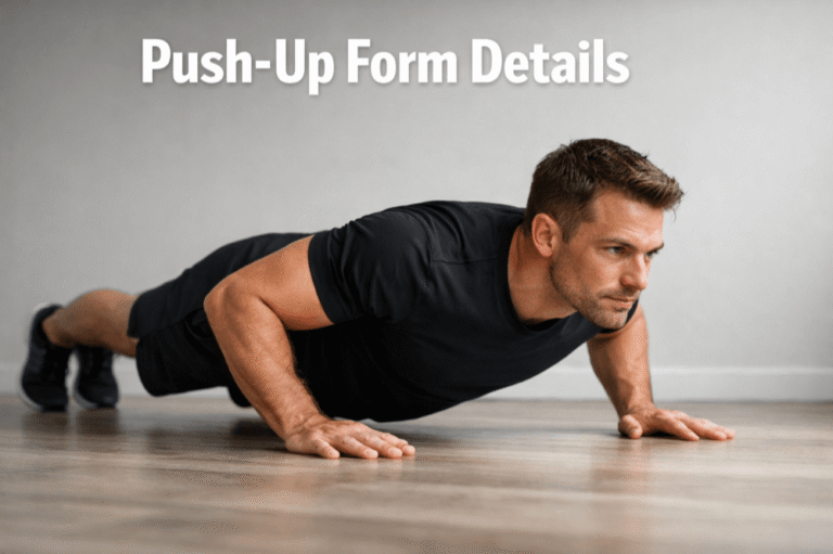 Push-Up Form Details: How to Improve and Perfect Every Rep