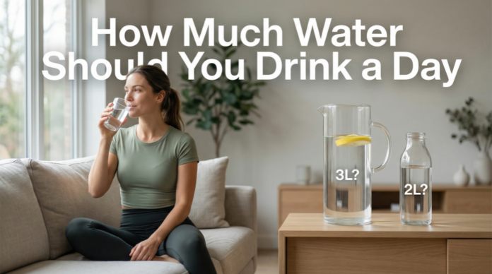 How Much Water Should You Drink a Day
