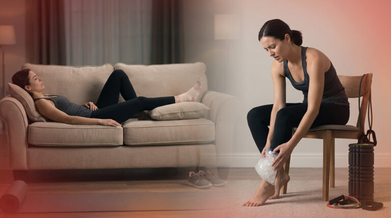 How to Heal a Sprained Ankle ? Stop Icing It Wrong