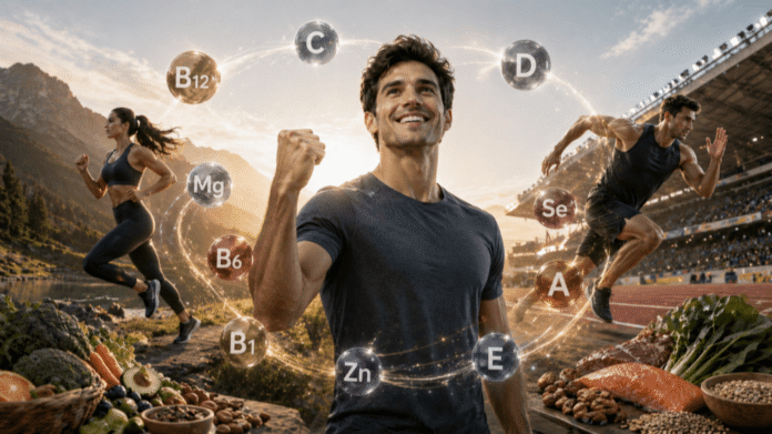 Best Vitamins for Energy & Athletic Performance: Complete Guide