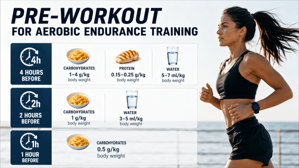 Pre-Workout Nutrition Guide