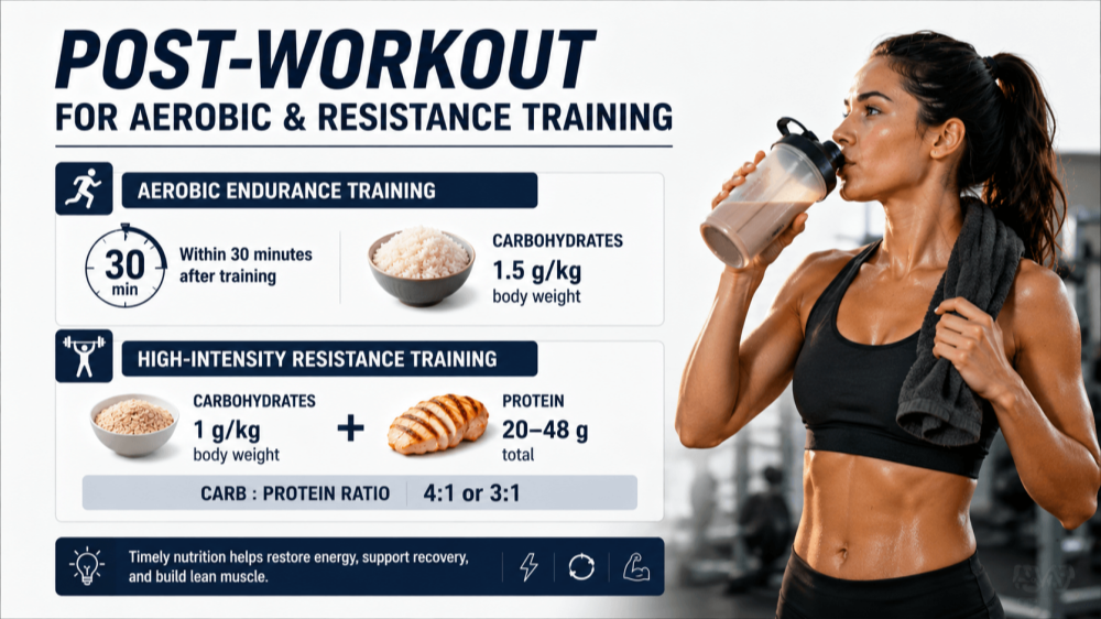 Post-Workout Nutrition Guide