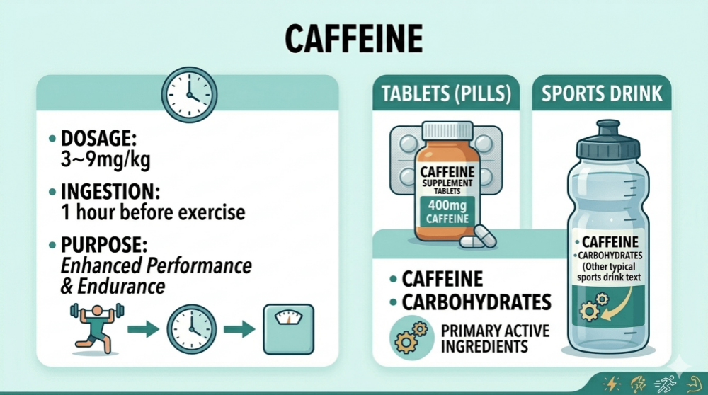 Caffeine Supplementation and Intake Guide