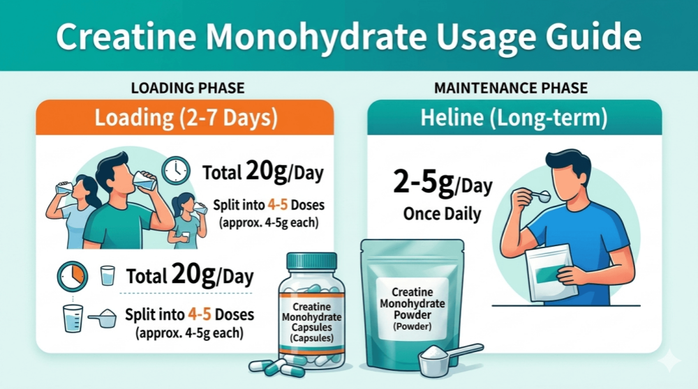 How to Take Creatine Monohydrate