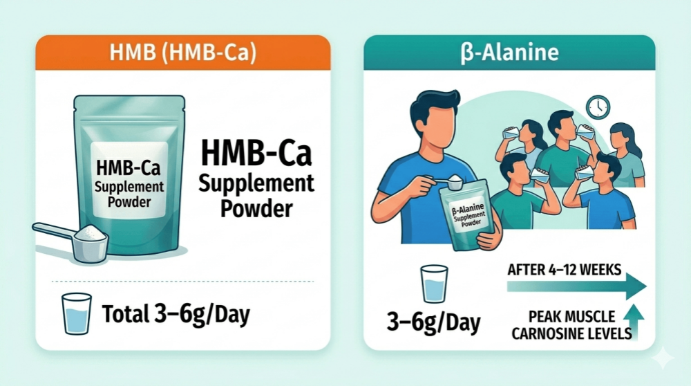 Daily Dosage Guide for HMB and Beta-Alanine