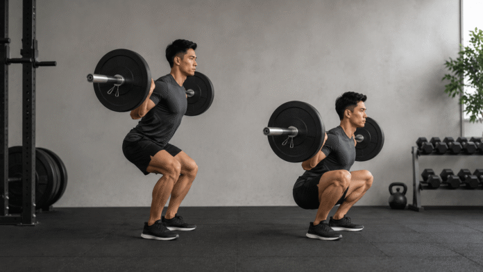Different Squat Depths Explained Knee Angles, Definitions & Squat Styles