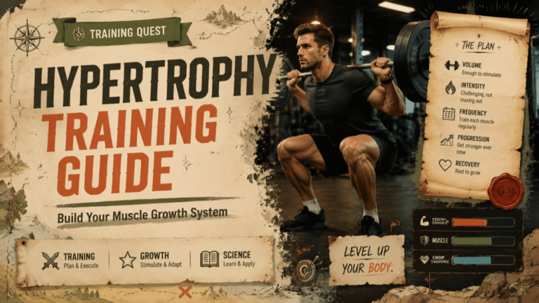 How to Build a Hypertrophy Training Program
