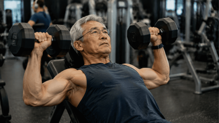 Is Disability in Old Age Simply a Result of Muscle Loss (1)