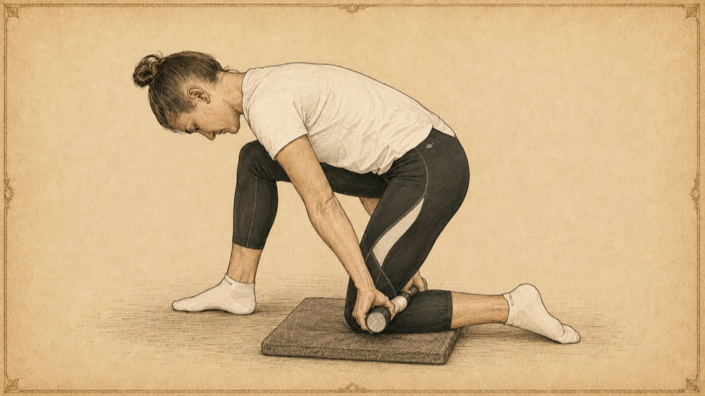 Self-Myofascial Release for Gastrocnemius and Soleus
