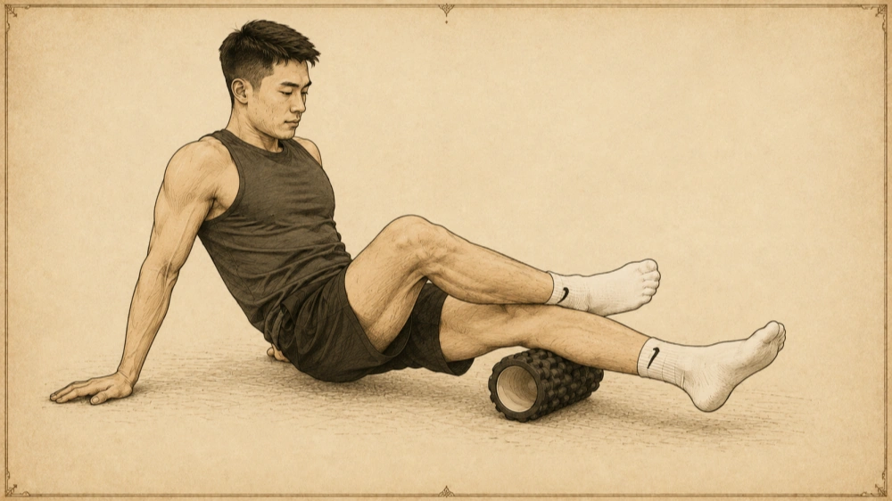 Self-Myofascial Release for Gastrocnemius and Soleus2