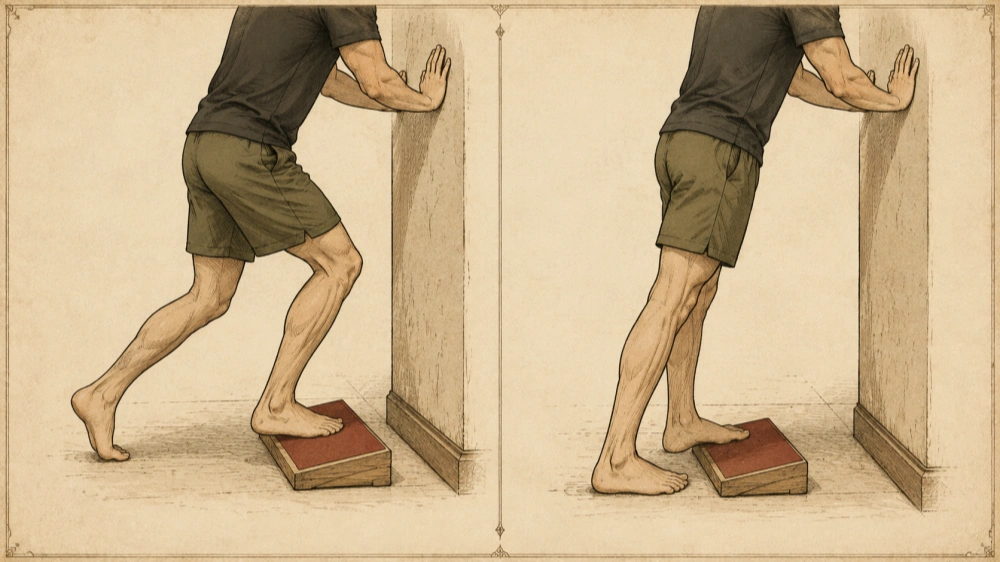 Stretching the Gastrocnemius and Soleus by DFD